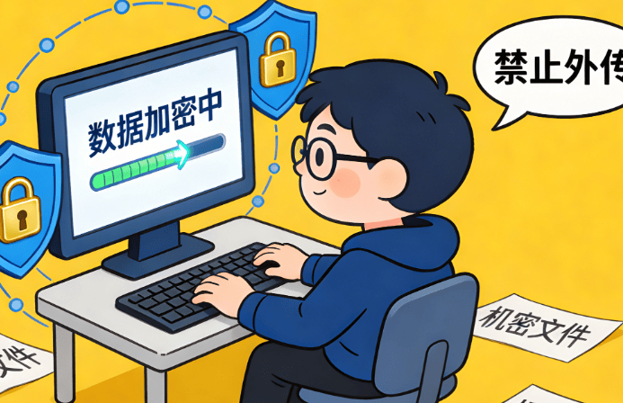 数据防泄密哪家好?这4款数据防泄密软件强烈推荐,2026首选!(图8) 数据防泄密哪家好?这4款数据防泄密软件强烈推荐,2026首选!(图8)