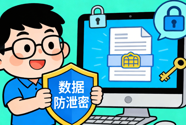 数据防泄密哪家好?这4款数据防泄密软件强烈推荐,2026首选!(图10) 数据防泄密哪家好?这4款数据防泄密软件强烈推荐,2026首选!(图10)