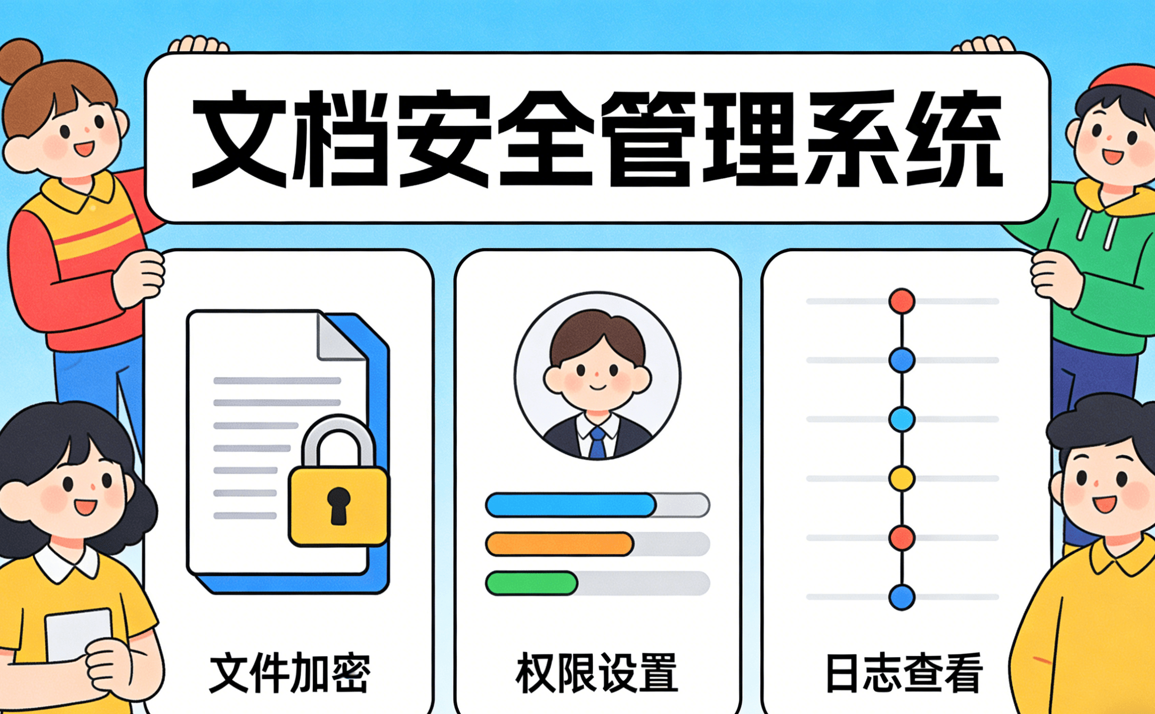 文档安全管理系统哪个好?分享4款文档安全管理系统,2026新分享! (图7) 文档安全管理系统哪个好?分享4款文档安全管理系统,2026新分享! (图7)