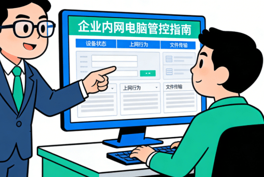 企业内网电脑管控如何管控?分享4个管控企业内网电脑的软件,2026收藏! (图9) 企业内网电脑管控如何管控?分享4个管控企业内网电脑的软件,2026收藏! (图9)