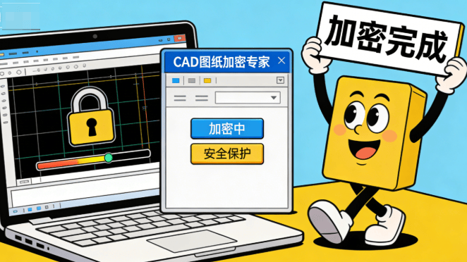 cad图纸加密软件怎么选?4款常用的cad图纸加密软件推荐,2026年必备! (图6) cad图纸加密软件怎么选?4款常用的cad图纸加密软件推荐,2026年必备! (图6)