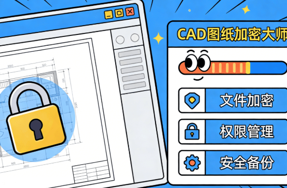 cad图纸加密软件怎么选?4款常用的cad图纸加密软件推荐,2026年必备! (图7) cad图纸加密软件怎么选?4款常用的cad图纸加密软件推荐,2026年必备! (图7)