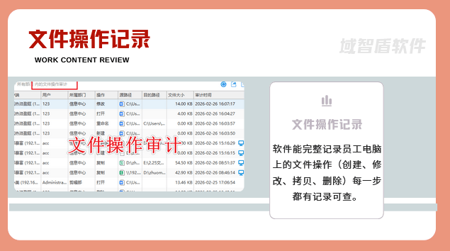 选电脑屏幕监控软件该看什么?注意这6个功能基本不踩雷,26企业必看! (图3) 选电脑屏幕监控软件该看什么?注意这6个功能基本不踩雷,26企业必看! (图3)