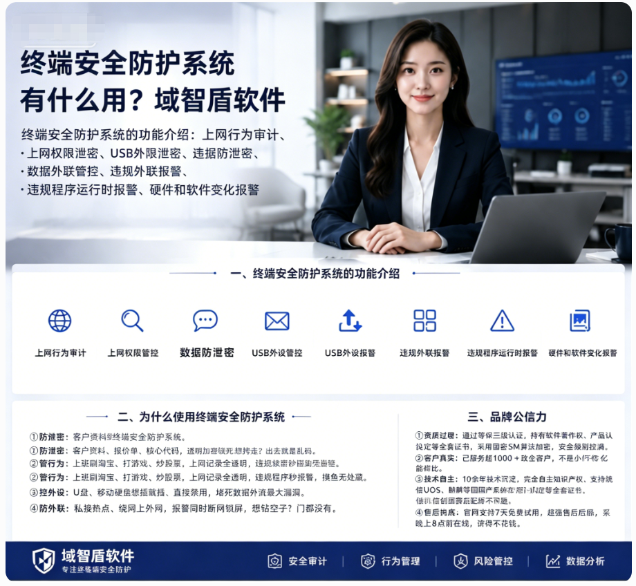 终端安全防护系统有什么用?26年最新讲解终端安全防护系统7大功能,精选!(图2) 终端安全防护系统有什么用?26年最新讲解终端安全防护系统7大功能,精选!(图2)