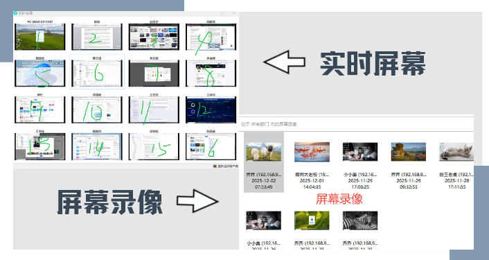 公司内网能看到你在干什么吗?公司内网监控软件的6个功能介绍!(图2) 公司内网能看到你在干什么吗?公司内网监控软件的6个功能介绍!(图2)