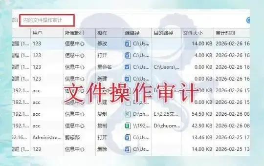 内网监控软件有哪些?推荐性价比高的一款内网监控软件,6个功能太好用!(图5) 内网监控软件有哪些?推荐性价比高的一款内网监控软件,6个功能太好用!(图5)