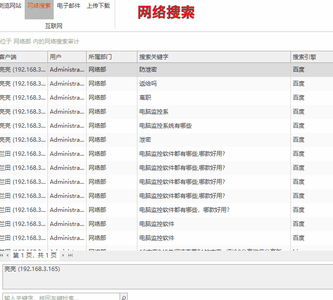 上网行为监控软件:域智盾让网络“管得住、不添堵”(图5) 上网行为监控软件:域智盾让网络“管得住、不添堵”(图5)