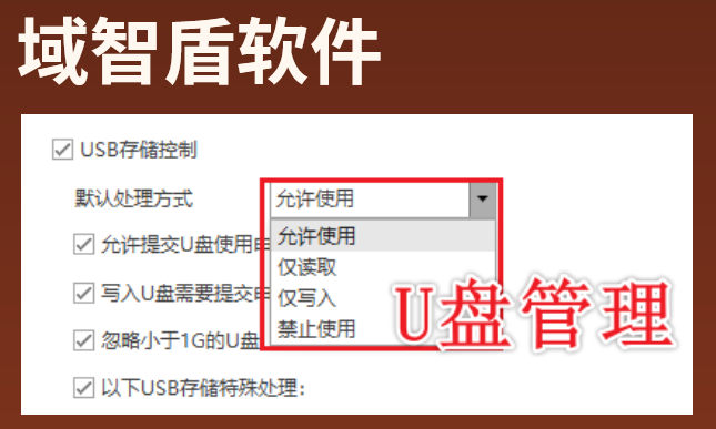 移动存储管理系统有什么特点?讲解移动存储管理系统的7个特点,快看!(图2) 移动存储管理系统有什么特点?讲解移动存储管理系统的7个特点,快看!(图2)