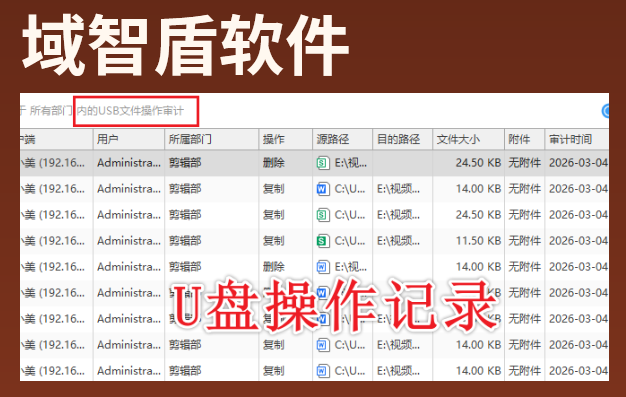 移动存储防泄密是什么意思?2026年简单介绍移动存储防泄密的6个功能,快看!(图4) 移动存储防泄密是什么意思?2026年简单介绍移动存储防泄密的6个功能,快看!(图4)