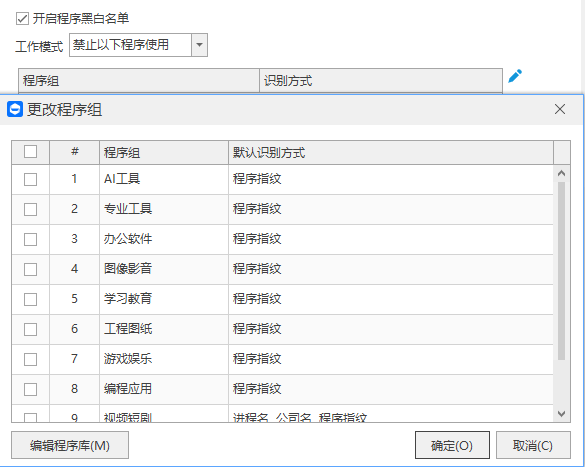 怎么监控员工上网行为?域智盾八种功能,老板必看,告别无效盯岗(图4) 怎么监控员工上网行为?域智盾八种功能,老板必看,告别无效盯岗(图4)