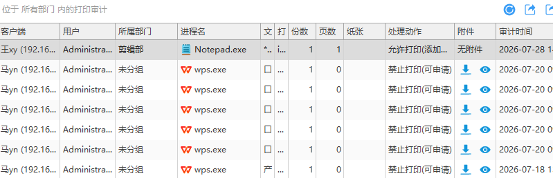 打印记录如何查询?三种方法一键追溯,解决打印记录查询难题(图2) 打印记录如何查询?三种方法一键追溯,解决打印记录查询难题(图2)