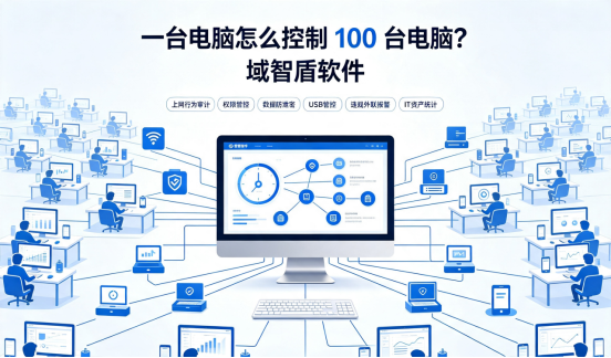 一台电脑怎么控制 100 台电脑?网管私藏7种批量管控绝招!(图1) 一台电脑怎么控制 100 台电脑?网管私藏7种批量管控绝招!(图1)