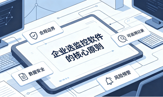 靠谱的电脑监控软件具备哪些功能?5大功能,看完不再踩坑(图2) 靠谱的电脑监控软件具备哪些功能?5大功能,看完不再踩坑(图2)