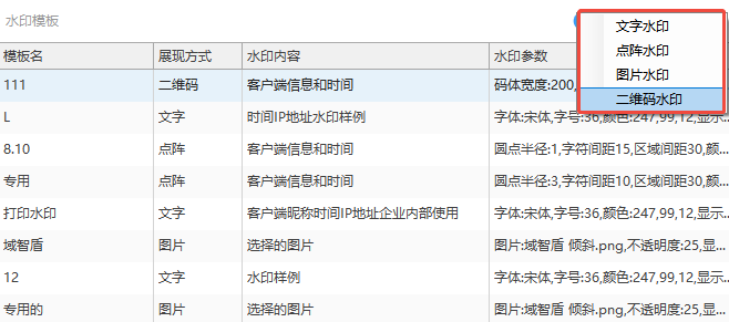 文件水印溯源系统是什么?讲解域智盾软件的文件水印溯源系统,快看!(图2) 文件水印溯源系统是什么?讲解域智盾软件的文件水印溯源系统,快看!(图2)
