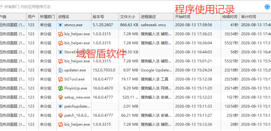 企业如何监控电脑情况?分享7个监控电脑情况的方法,大佬私藏!(图3) 企业如何监控电脑情况?分享7个监控电脑情况的方法,大佬私藏!(图3)