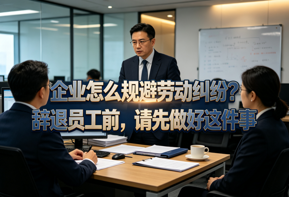 企业怎么规避劳动纠纷?辞退员工前,请先做好这件事(图1) 企业怎么规避劳动纠纷?辞退员工前,请先做好这件事(图1)