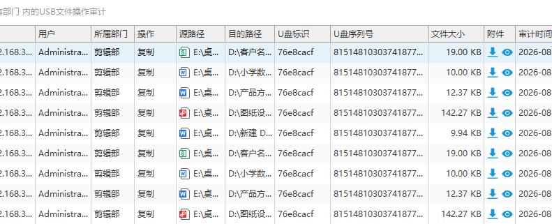 企业内部人员私自拷贝重要合同文件该怎么防护?域智盾软件介绍5个功能,一看便知!(图5) 企业内部人员私自拷贝重要合同文件该怎么防护?域智盾软件介绍4个功能,一看便知!(图5)