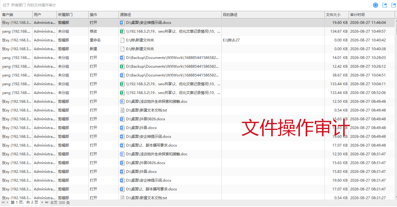 只手动加密旧文件,新建资料无防护,4 个真实企业案例,怎么给电脑文件加密堵住终端文档防护盲区(图5) 只手动加密旧文件,新建资料无防护,4 个真实企业案例,怎么给电脑文件加密堵住终端文档防护盲区(图5)