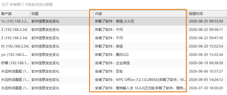 软件合规管理如何做?8项措施让病毒、泄密、摸鱼隐患通通消失(图7) 软件合规管理如何做?8项措施让病毒、泄密、摸鱼隐患通通消失(图7)