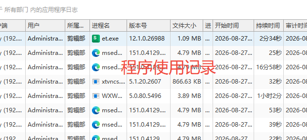 2026年电脑监控软件该怎么选?这7个电脑监控功能要知道,内行人推荐!(图3) 2026年电脑监控软件该怎么选?这7个电脑监控功能要知道,内行人推荐!(图3)