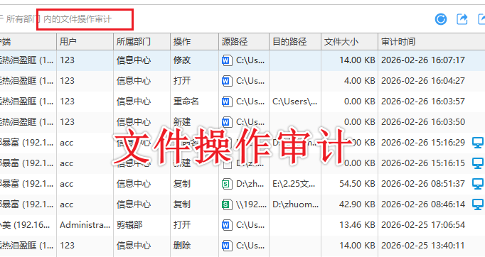 2026年科普内网终端管理软件:6个功能很实用,10年+经验分享!(图3) 2026年科普内网终端管理软件:6个功能很实用,10年+经验分享!(图3)