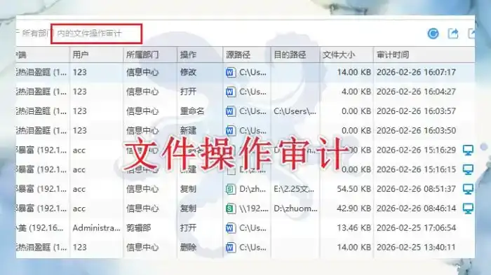 局域网内监控所有电脑的方法:域智盾软件的7个功能来帮忙!(图3) 局域网内监控所有电脑的方法:域智盾软件的7个功能来帮忙!(图3)