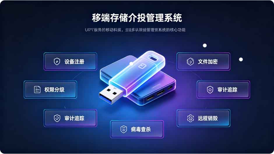 移动存储介质管理系统有哪些功能?2026年一款软件带你详细了解,轻松管理移动存储介质!(图2) 移动存储介质管理系统有哪些功能?2026年一款软件带你详细了解,轻松管理移动存储介质!(图2)