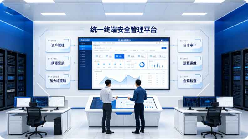 什么是终端安全防护系统?域智盾软件带你读懂终端安全防护系统!(图2) 什么是终端安全防护系统?域智盾软件带你读懂终端安全防护系统!(图2)