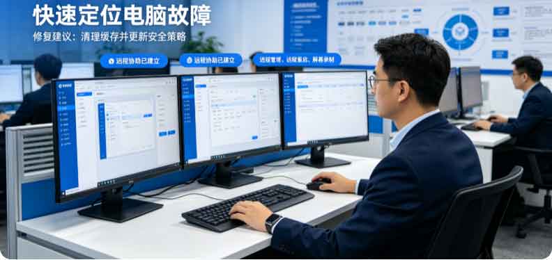 电脑管理软件哪个最好?解锁域智盾软件高效管理企业电脑!(图3) 电脑管理软件哪个最好?解锁域智盾软件高效管理企业电脑!(图3)