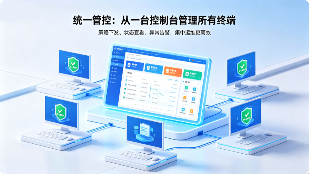 什么是桌面管理软件?它是如何管理桌面的?以域智盾软件为例,给你讲明白!(图2) 什么是桌面管理软件?它是如何管理桌面的?以域智盾软件为例,给你讲明白!(图2)