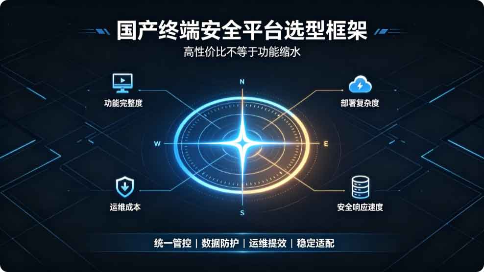 国产高性价比终端安全管控平台怎么选?2026 年好用的管控方案 —— 域智盾软件!(图3) 国产高性价比终端安全管控平台怎么选?2026 年好用的管控方案 —— 域智盾软件!(图3)