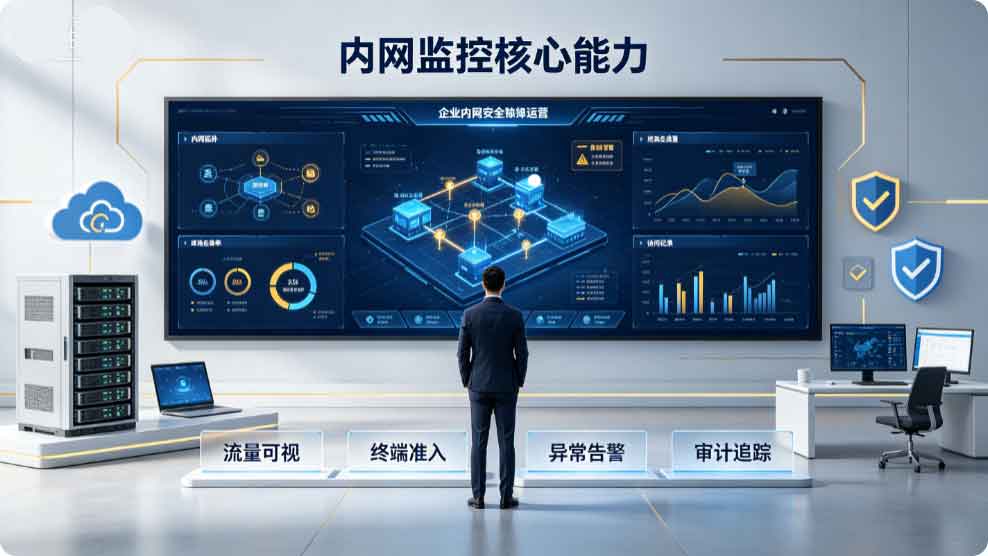 内网怎么监控?2026 年内网监控软件精品推荐!(图2) 内网怎么监控?2026 年内网监控软件精品推荐!(图2)