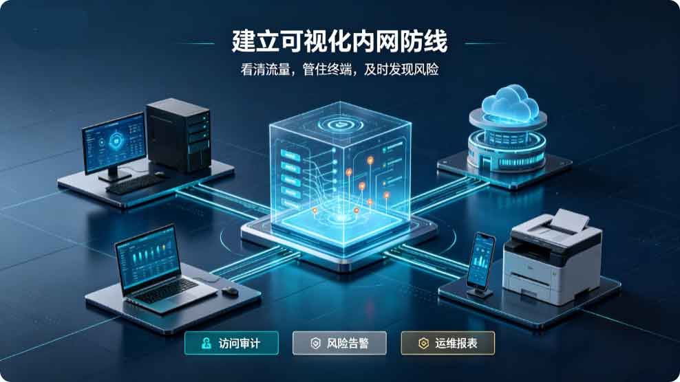 内网怎么监控?2026 年内网监控软件精品推荐!(图3) 内网怎么监控?2026 年内网监控软件精品推荐!(图3)