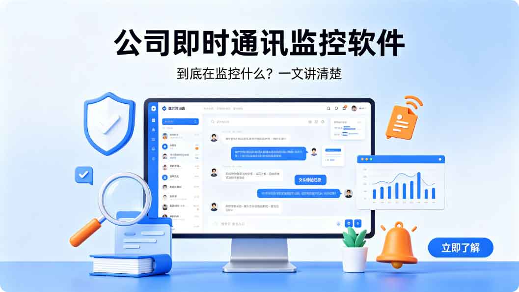 即时通讯监控是监控什么?一文带你了解公司即时通讯监控软件!(图3) 即时通讯监控是监控什么?一文带你了解公司即时通讯监控软件!(图3)