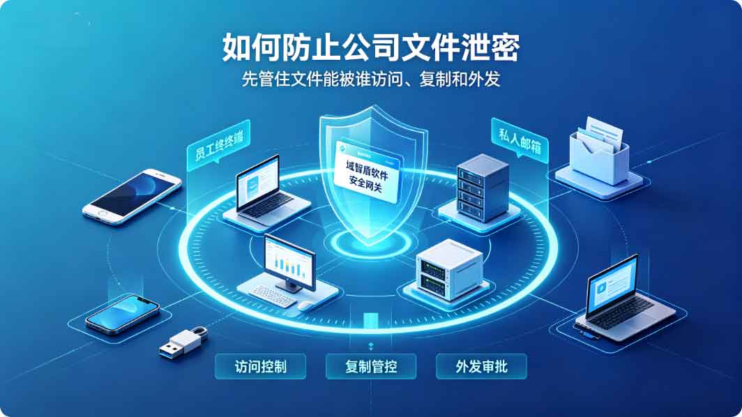 如何防止公司文件泄密?域智盾软件教给你 1 个方法,轻松防止文件泄密!(图3) 如何防止公司文件泄密?域智盾软件教给你 1 个方法,轻松防止文件泄密!(图3)