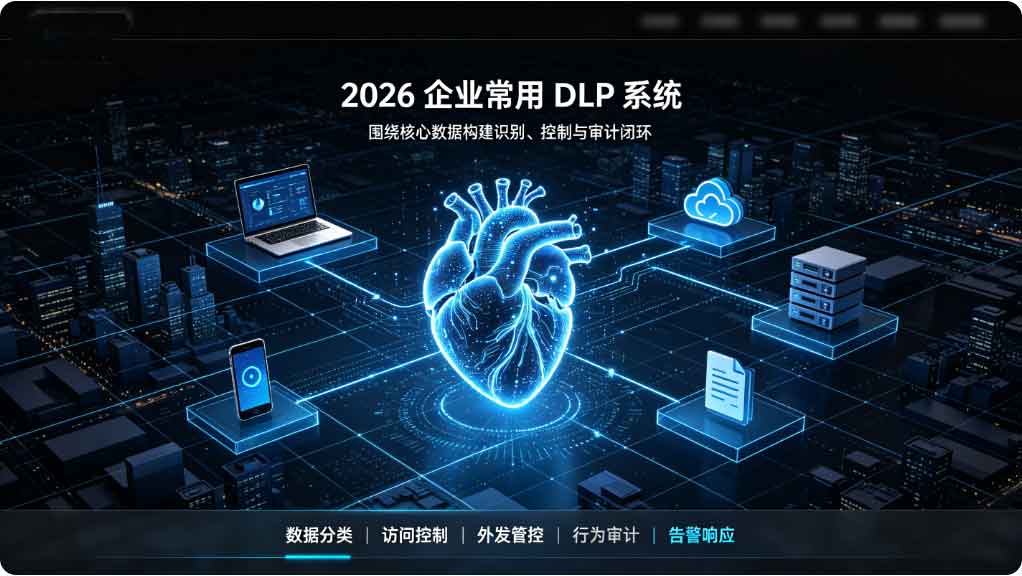 企业数据防泄密系统(DLP)怎么选?这款 dlp 企业数据防泄密软件,2026 企业常用!(图3) 企业数据防泄密系统(DLP)怎么选?这款 dlp 企业数据防泄密软件,2026 企业常用!(图3)