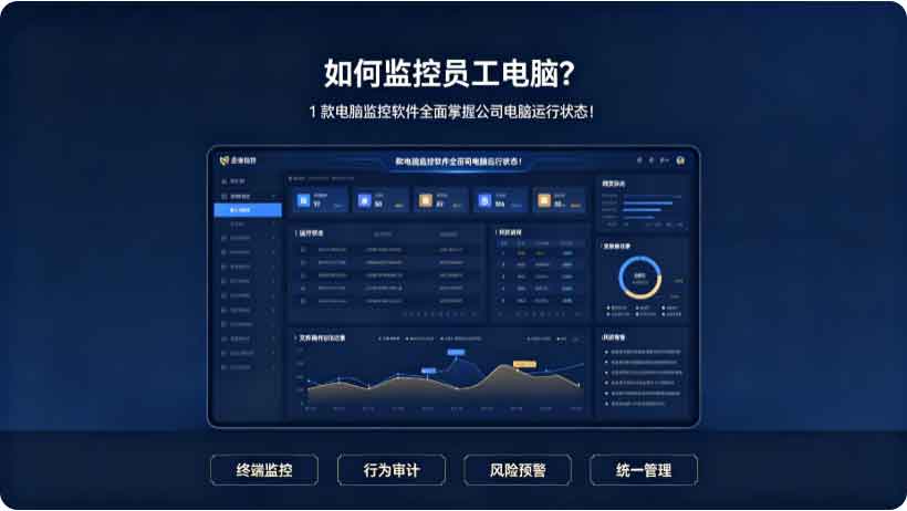 如何监控员工电脑?1 款电脑监控软件全面掌握公司电脑运行状态!(图3) 如何监控员工电脑?1 款电脑监控软件全面掌握公司电脑运行状态!(图3)