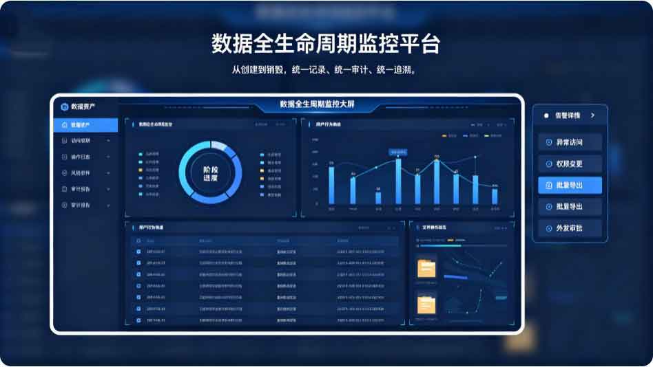 数据全生命周期监控怎么监控？一文讲清如何进行数据生命周期管理！(图2)