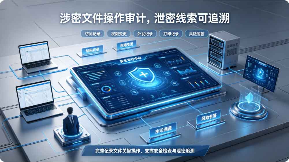 涉密文件如何防护?1 个实用的涉密文件防护措施分享,轻松防止文件泄密!(图3) 涉密文件如何防护?1 个实用的涉密文件防护措施分享,轻松防止文件泄密!(图3)