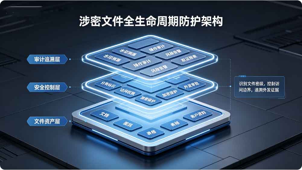 涉密文件如何防护?1 个实用的涉密文件防护措施分享,轻松防止文件泄密!(图2) 涉密文件如何防护?1 个实用的涉密文件防护措施分享,轻松防止文件泄密!(图2)
