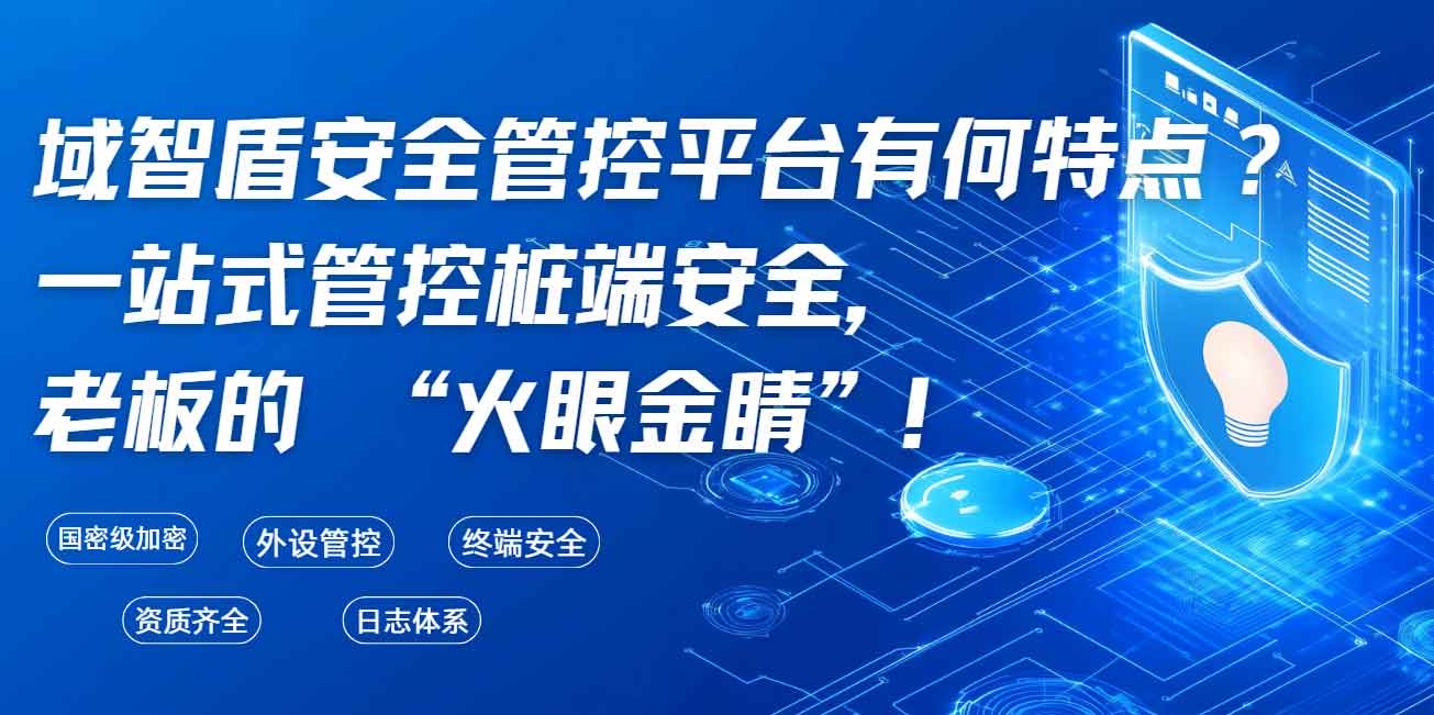 域智盾安全管控平台有何特点?一站式管控桩端安全,老板的 “火眼金睛”!(图1) 域智盾安全管控平台有何特点?一站式管控桩端安全,老板的 “火眼金睛”!(图1)