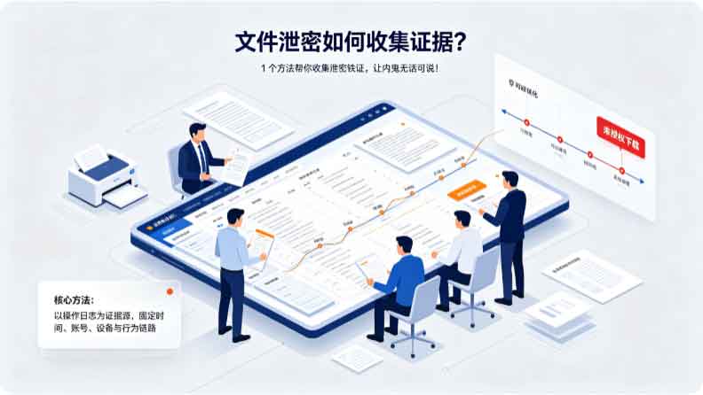 文件泄密如何收集证据?1 个方法帮你收集泄密铁证,让内鬼无话可说!(图3) 文件泄密如何收集证据?1 个方法帮你收集泄密铁证,让内鬼无话可说!(图3)