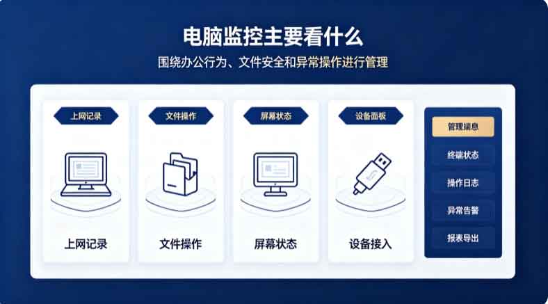 员工电脑怎么监控?1 个简单实用的电脑监控方法,手把手教你搞定!(图4) 员工电脑怎么监控?1 个简单实用的电脑监控方法,手把手教你搞定!(图4)