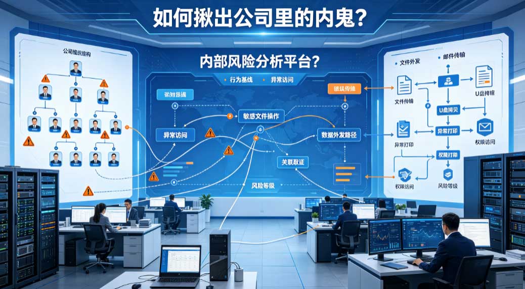 如何揪出公司里的内鬼?四组问答讲清终端管控怎么落地(图2) 如何揪出公司里的内鬼?四组问答讲清终端管控怎么落地(图2)