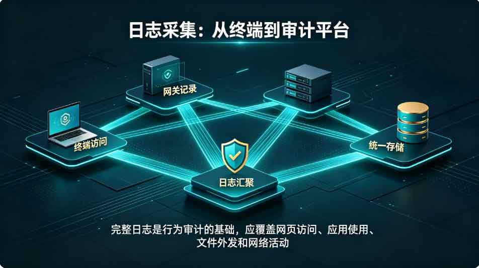 上网行为日志审计怎么管理?域智盾软件的上网行为监控软件,亲测好使!(图2) 上网行为日志审计怎么管理?域智盾软件的上网行为监控软件,亲测好使!(图2)