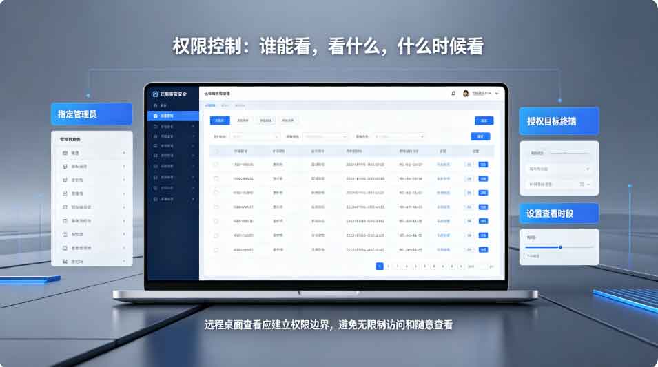 如何远程查看员工电脑桌面?这一个方法小白也能快速上手!(图3) 如何远程查看员工电脑桌面?这一个方法小白也能快速上手!(图3)