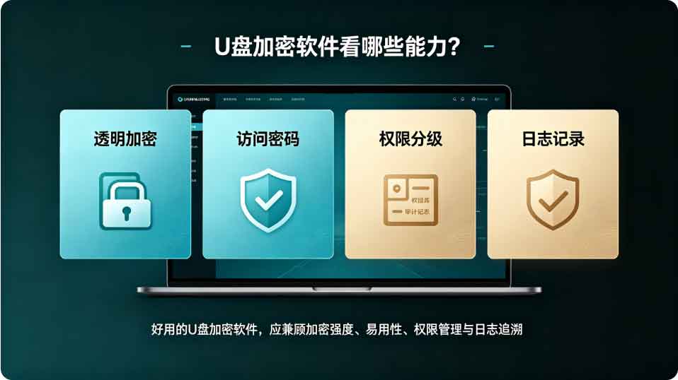 u盘加密软件哪个好用?1款U盘加密软件,全方位保护U盘数据安全! (图3) u盘加密软件哪个好用?1款U盘加密软件,全方位保护U盘数据安全! (图3)