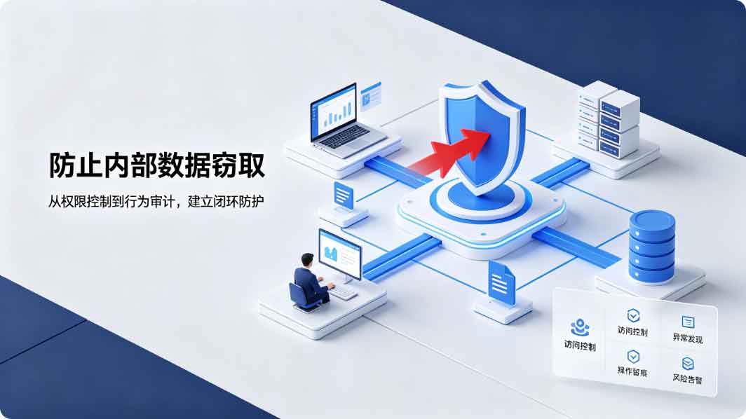 如何防止内部人员窃取数据?教你一个方法泄密风险直接归零!(图3) 如何防止内部人员窃取数据?教你一个方法泄密风险直接归零!(图3)