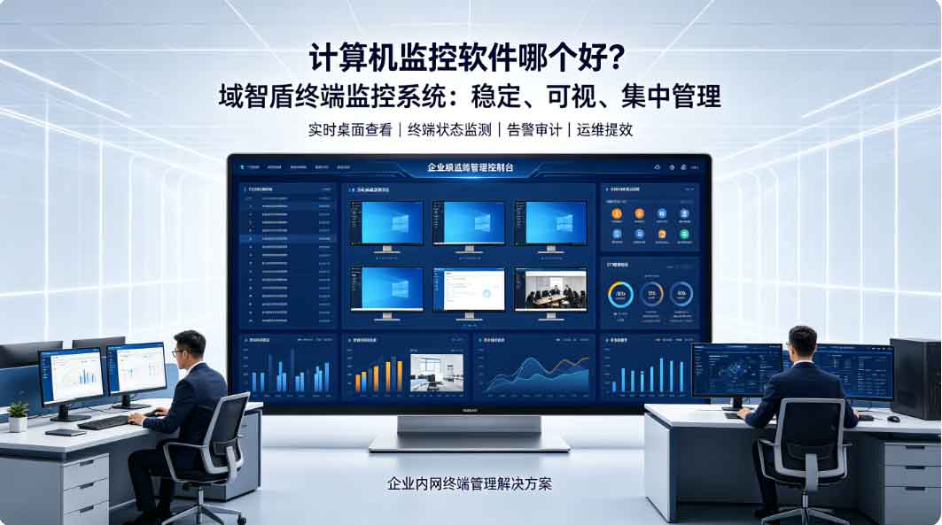 计算机监控软件哪个好?这款压箱底的宝物,确定不来看看?(图2) 计算机监控软件哪个好?这款压箱底的宝物,确定不来看看?(图2)