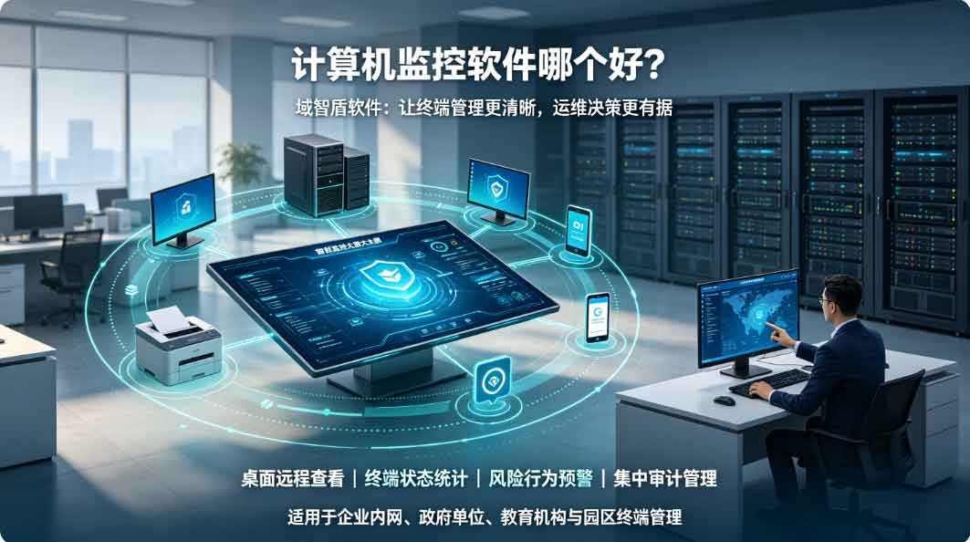 计算机监控软件哪个好?这款压箱底的宝物,确定不来看看?(图3) 计算机监控软件哪个好?这款压箱底的宝物,确定不来看看?(图3)